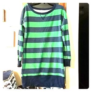 Aeropostale sweatshirt dress/tunic size L